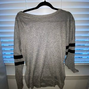 Gray long sleeve